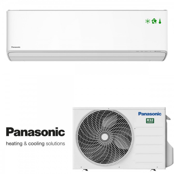 Klimatyzator ścienny Panasonic ETHEREA WHITE 2.5 kW 